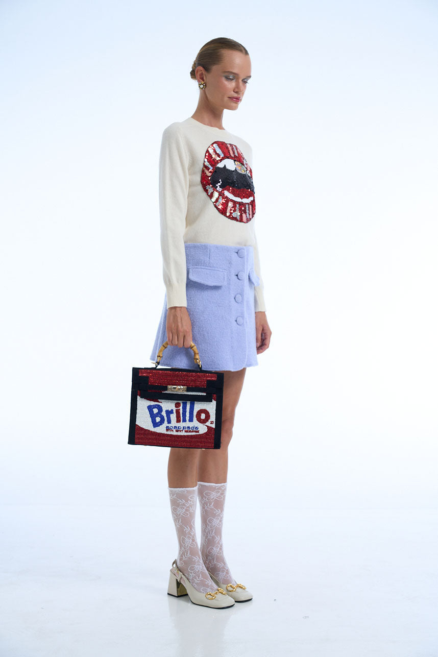 Lips Cashmere Jumper