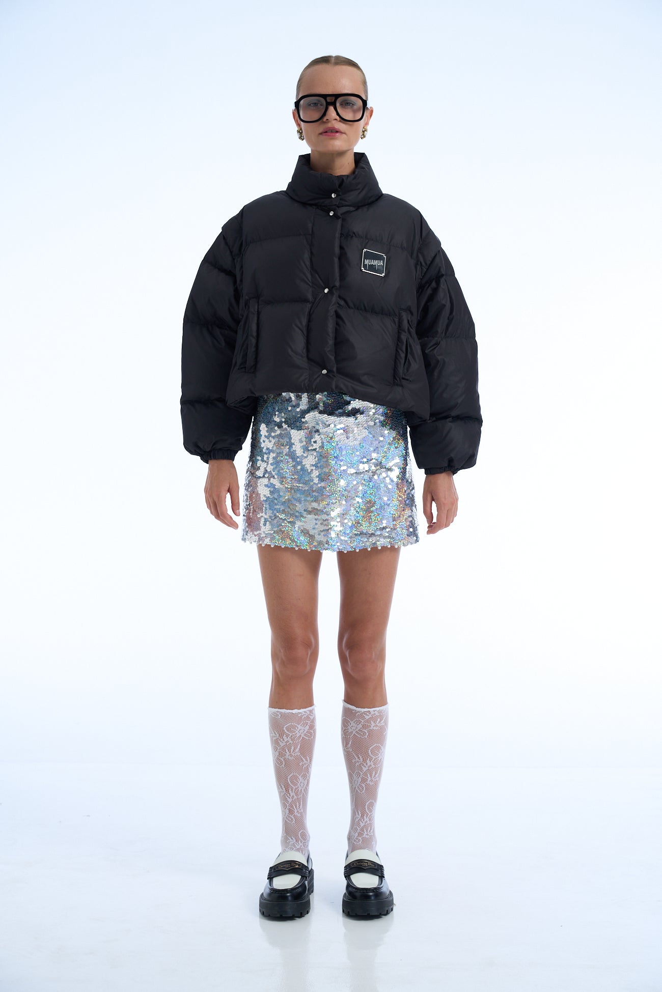 Existential Crisis On Going Cropped Duvet Jacket