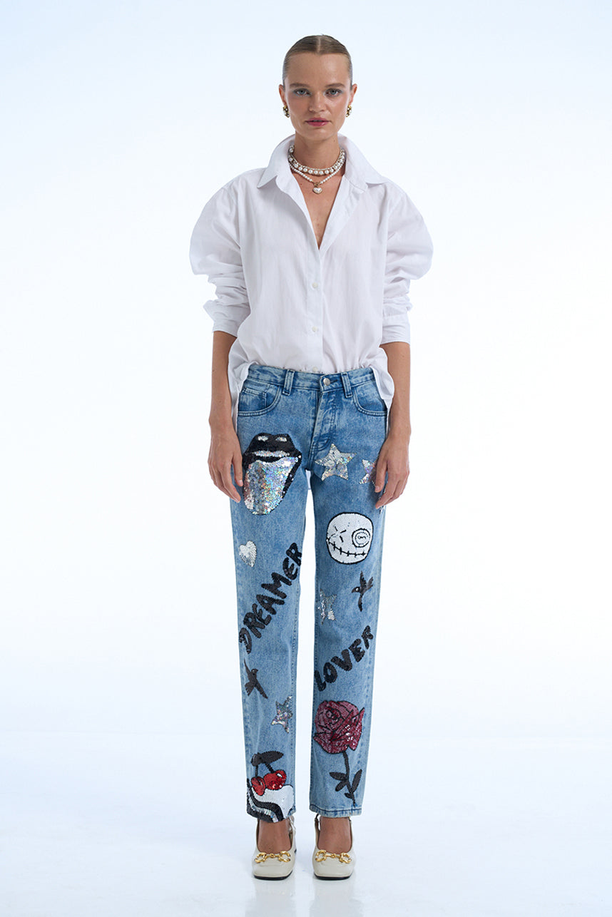 FULL OF CHIC WHITE SHIRT