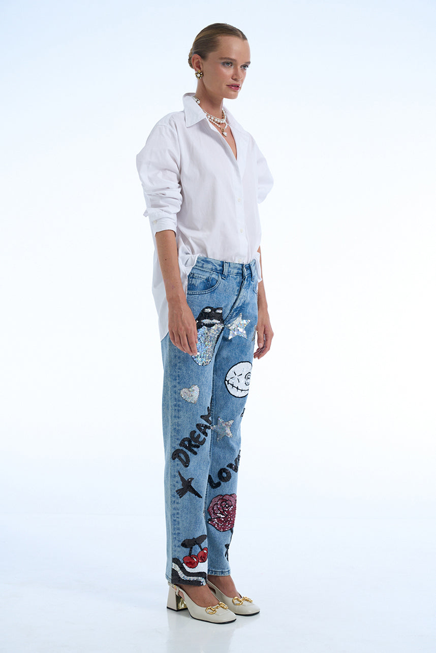 FULL OF CHIC WHITE SHIRT