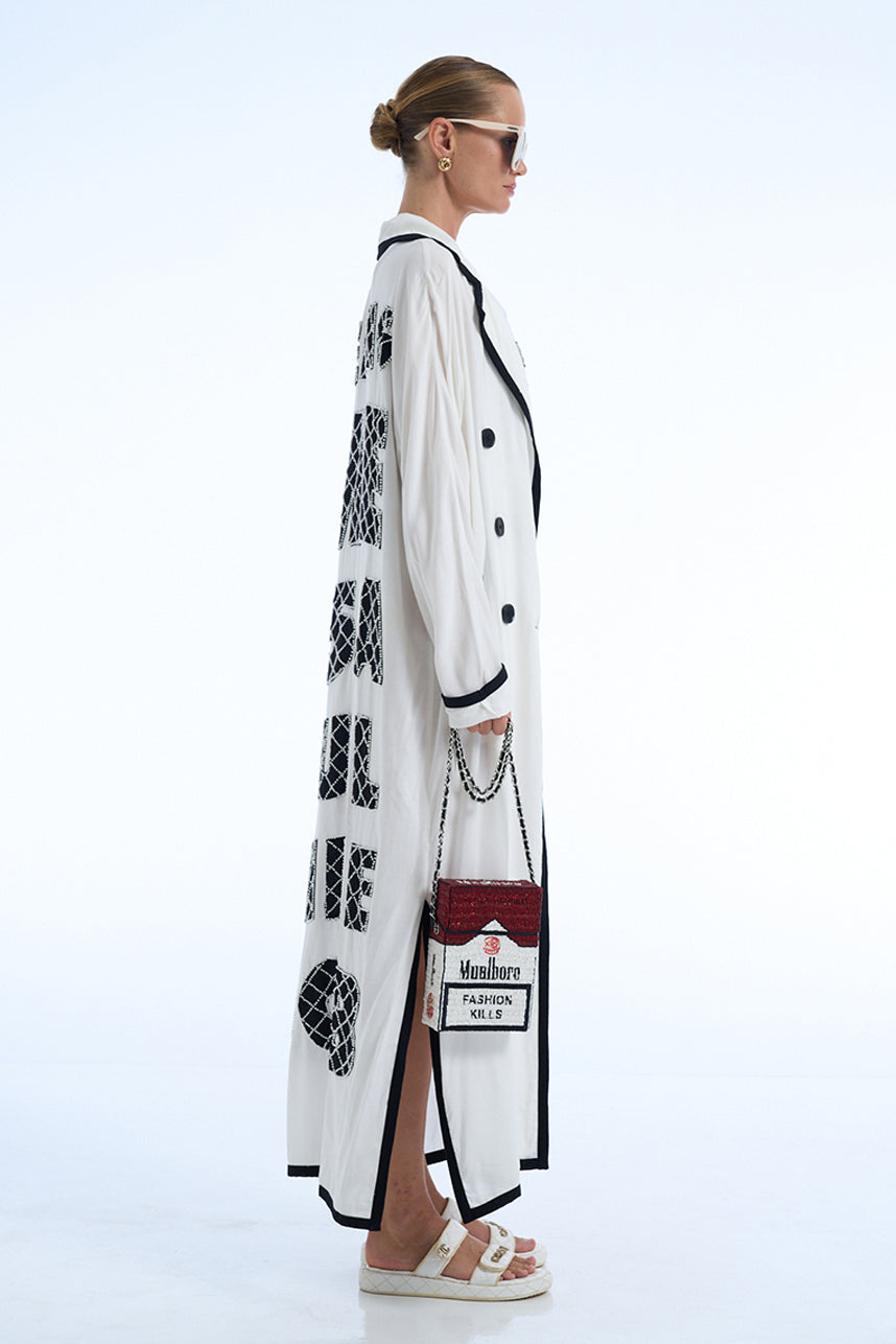 MUALBORO RED FASHION KILLS BAG