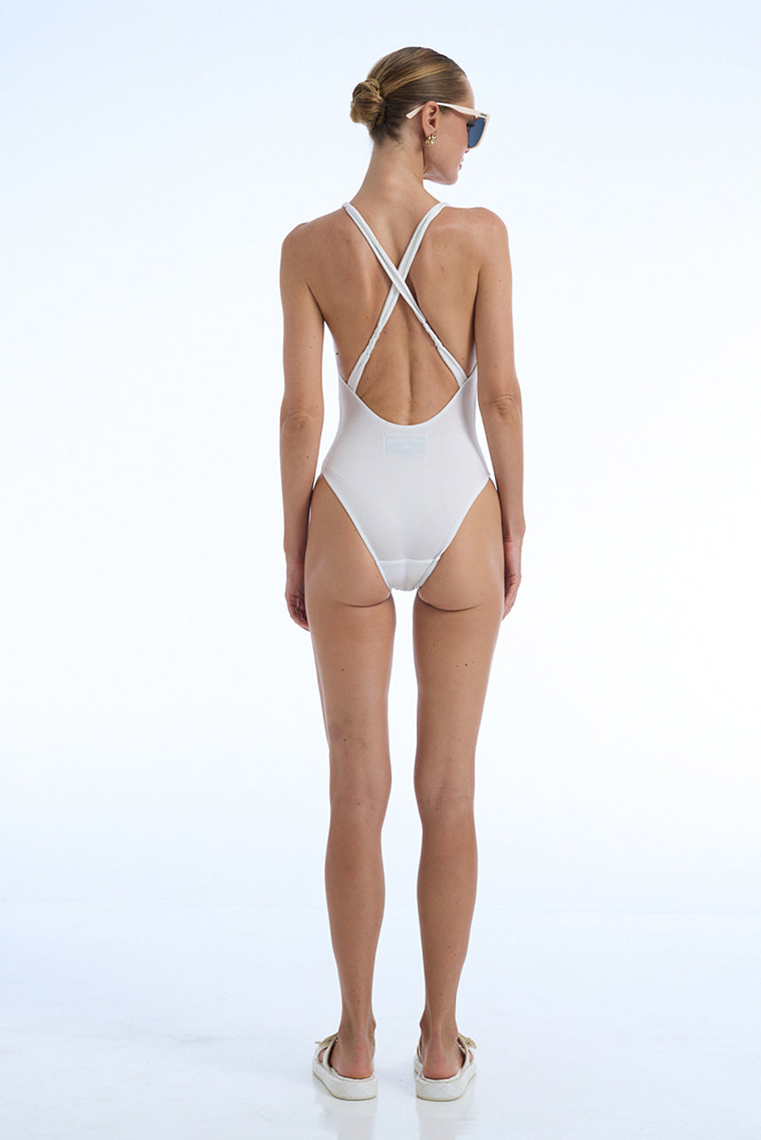 LIFE IS A BEACH COCO MERMAID ONE PIECE SWIMSUIT