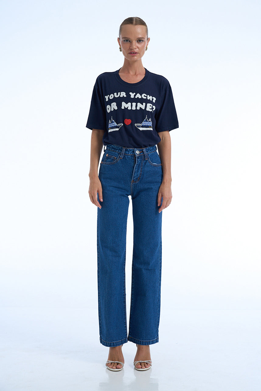 YOUR YACHT OR MINE T-SHIRT
