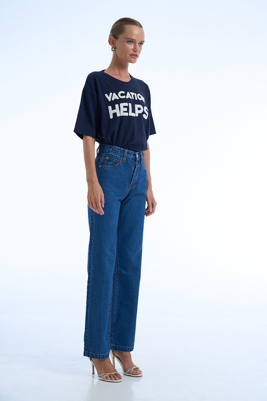 VACATION HELPS T-SHIRT