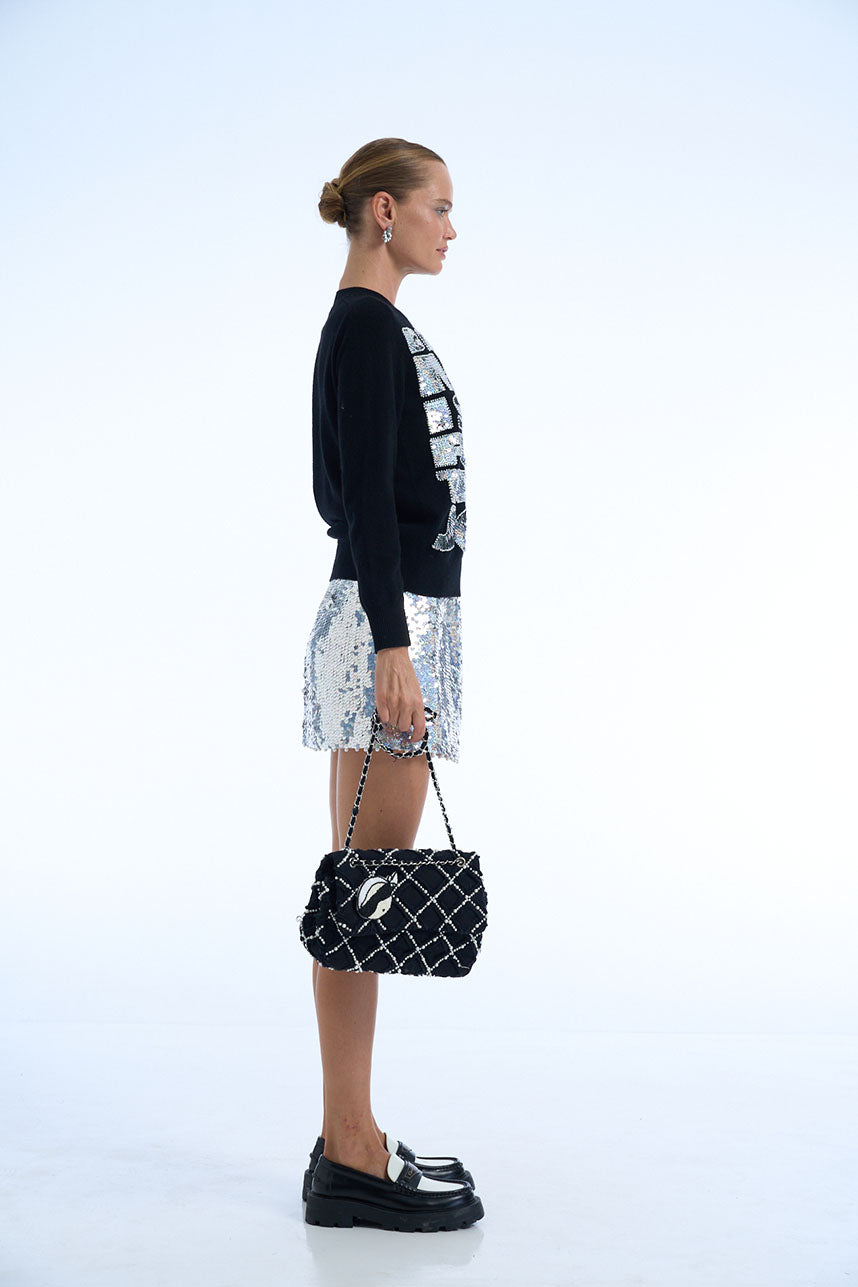 Being Me Is A Full Time Job Cashmere Jumper