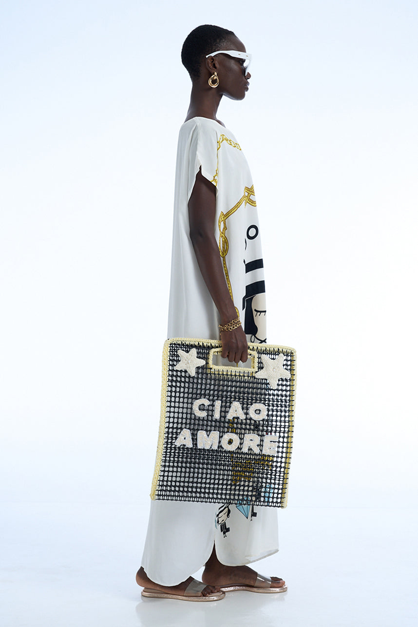 I DON’T GIVE A CHIC KAFTAN TUNIC