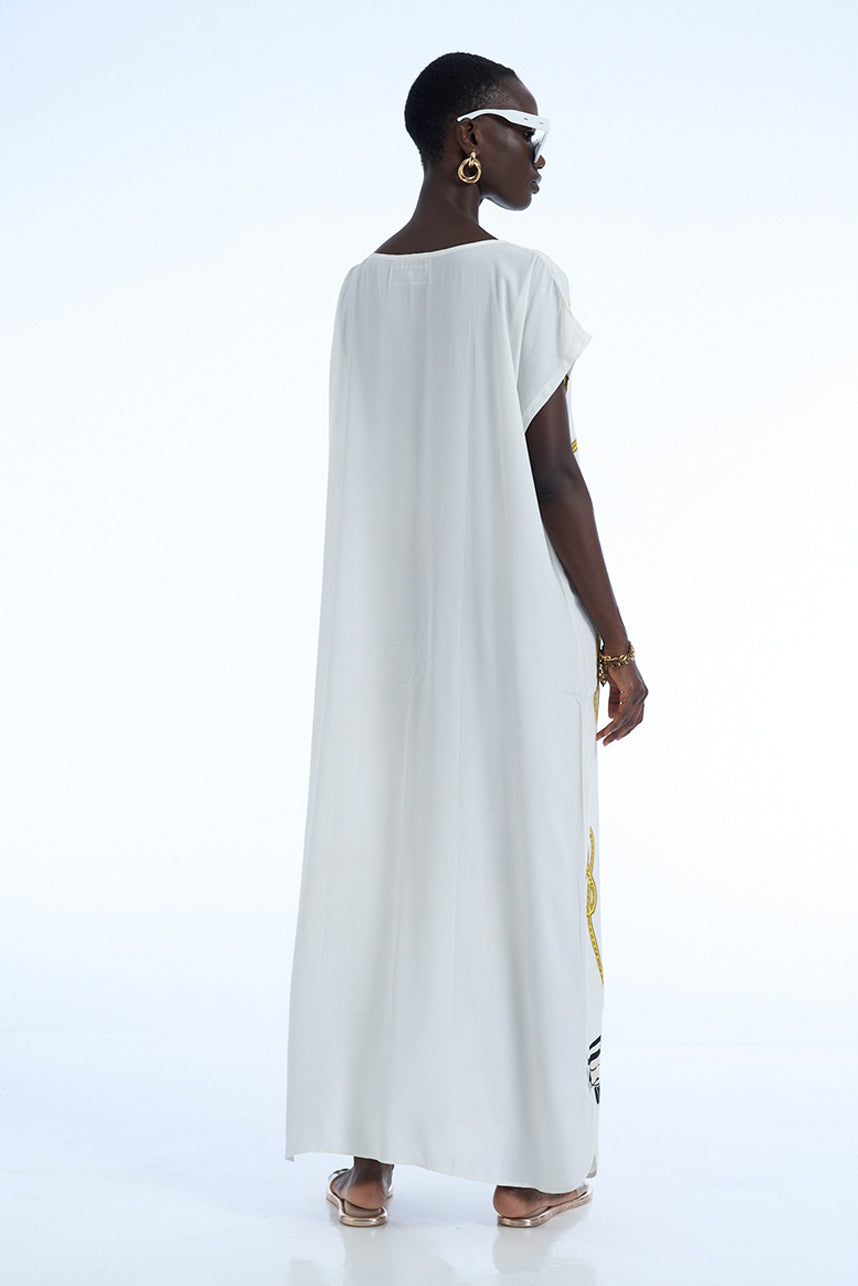 I DON’T GIVE A CHIC KAFTAN TUNIC