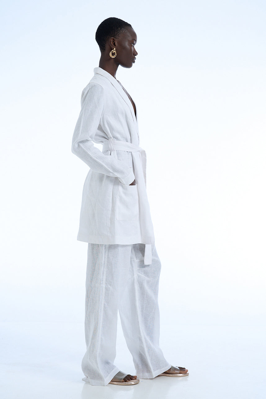 MEDITERRANEO LINEN PANTSUIT