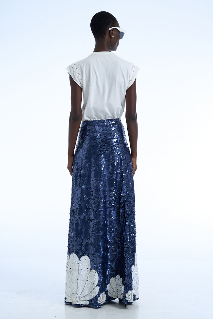 FISHING FOR COMPLIMENTS SAILOR ROPE T-SHIRT