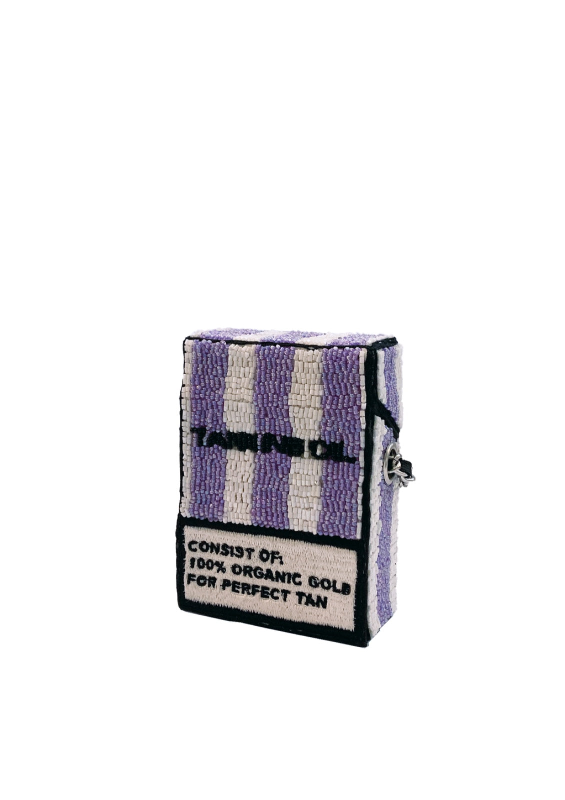 Mini Box Crossbody Bag "So Full Of Chic" Coconut Oil