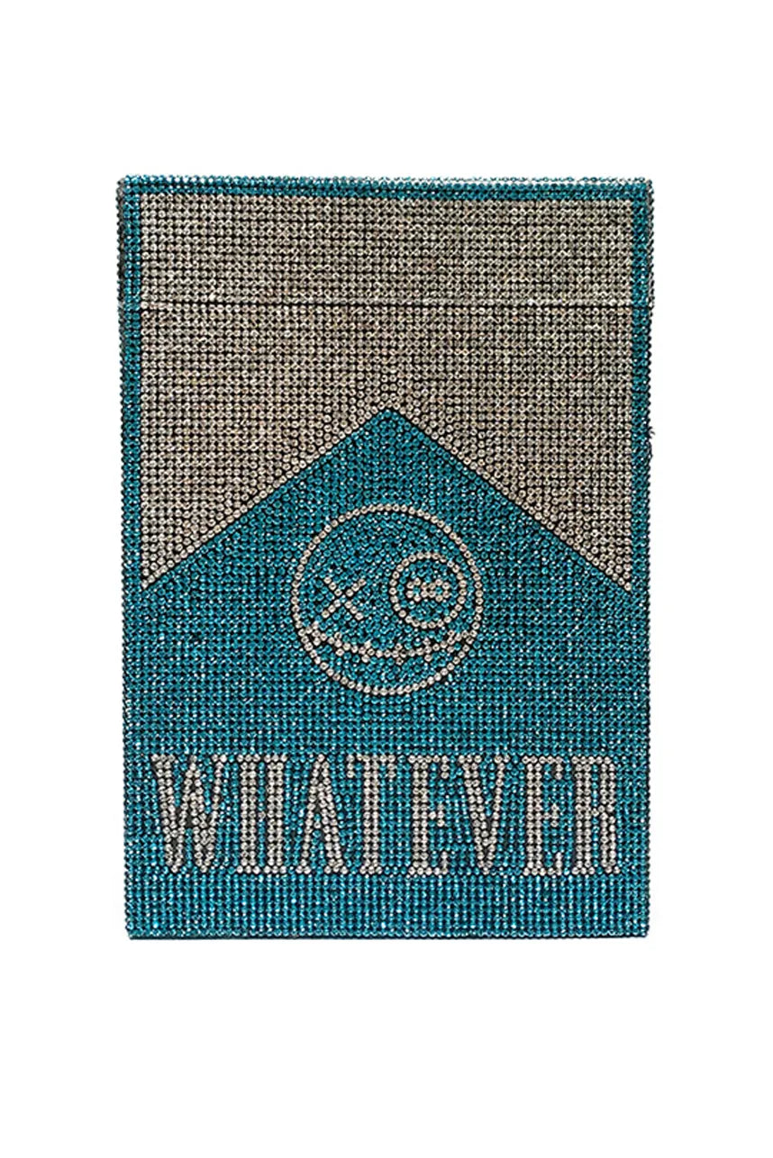 Whatever Crystal Big Box Shoulder Bag