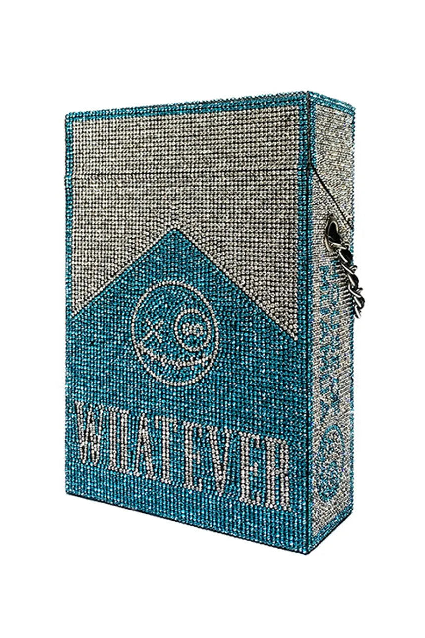 Whatever Crystal Big Box Shoulder Bag