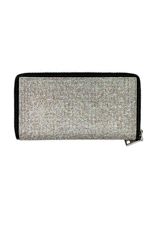 It's So Expensive To Be Rich Rhinestone Wallet