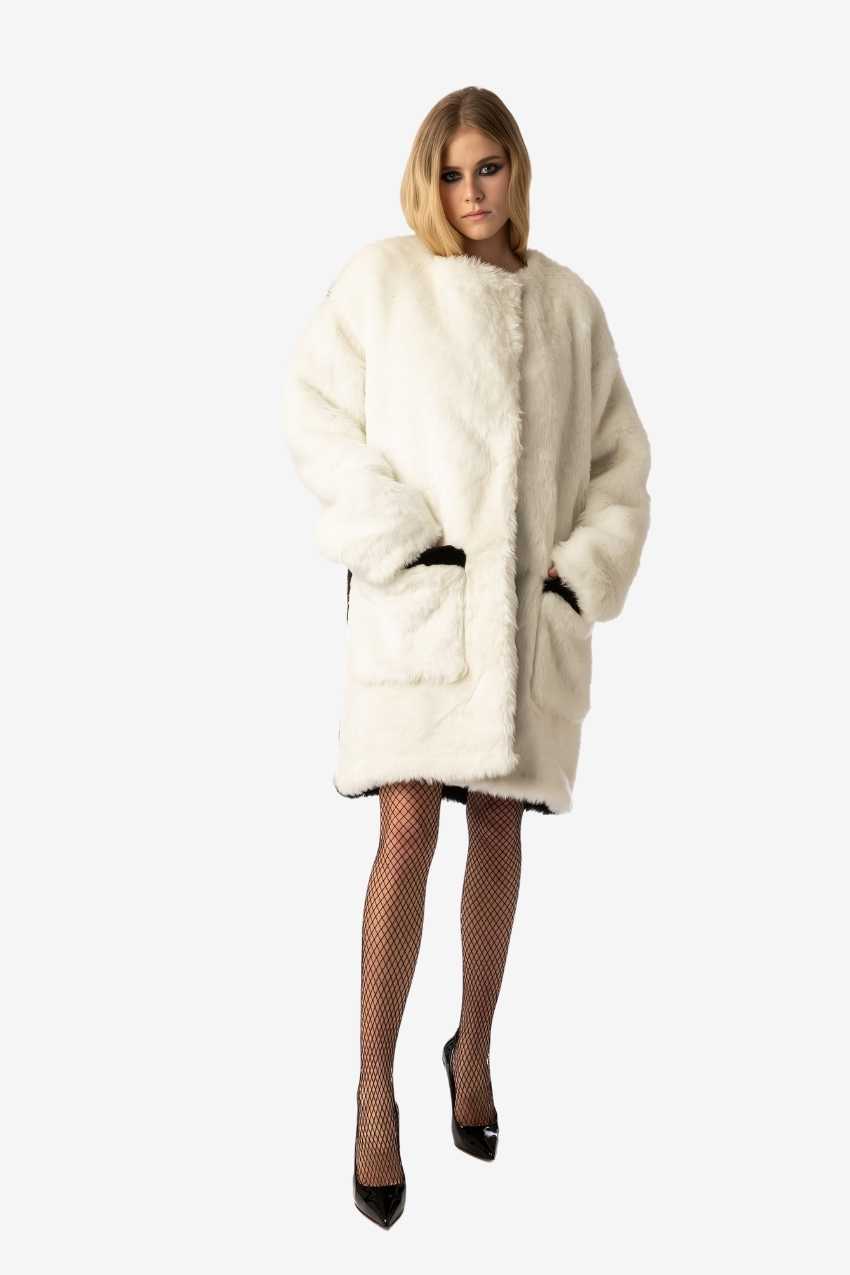 Karletto Faux Fur Coat