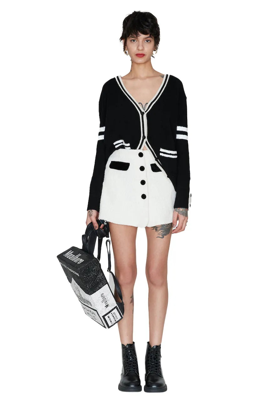 Karletto Is My Bestfriend Cashmere Cardigan