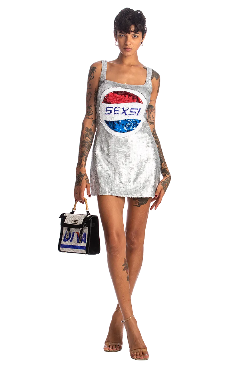 Sexsi Sequin Mini Dress