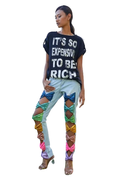 It'S So Expensive To Be Rich Maxi T-Shirt