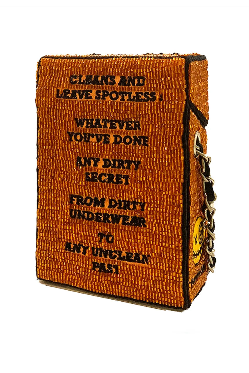 Clean Hermess Big Box Crossbody Bag