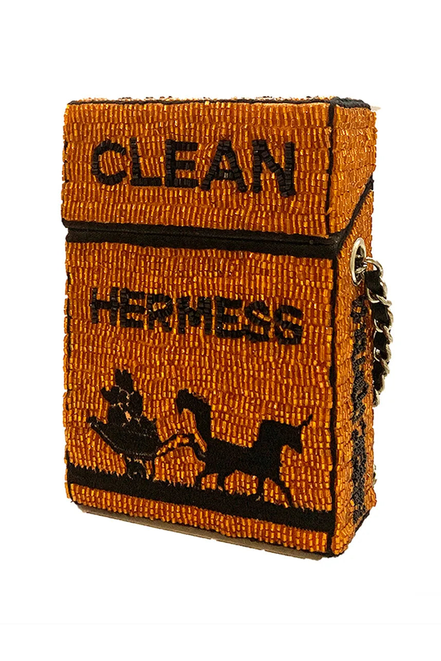 Clean Hermess Medium Box Crossbody Bag