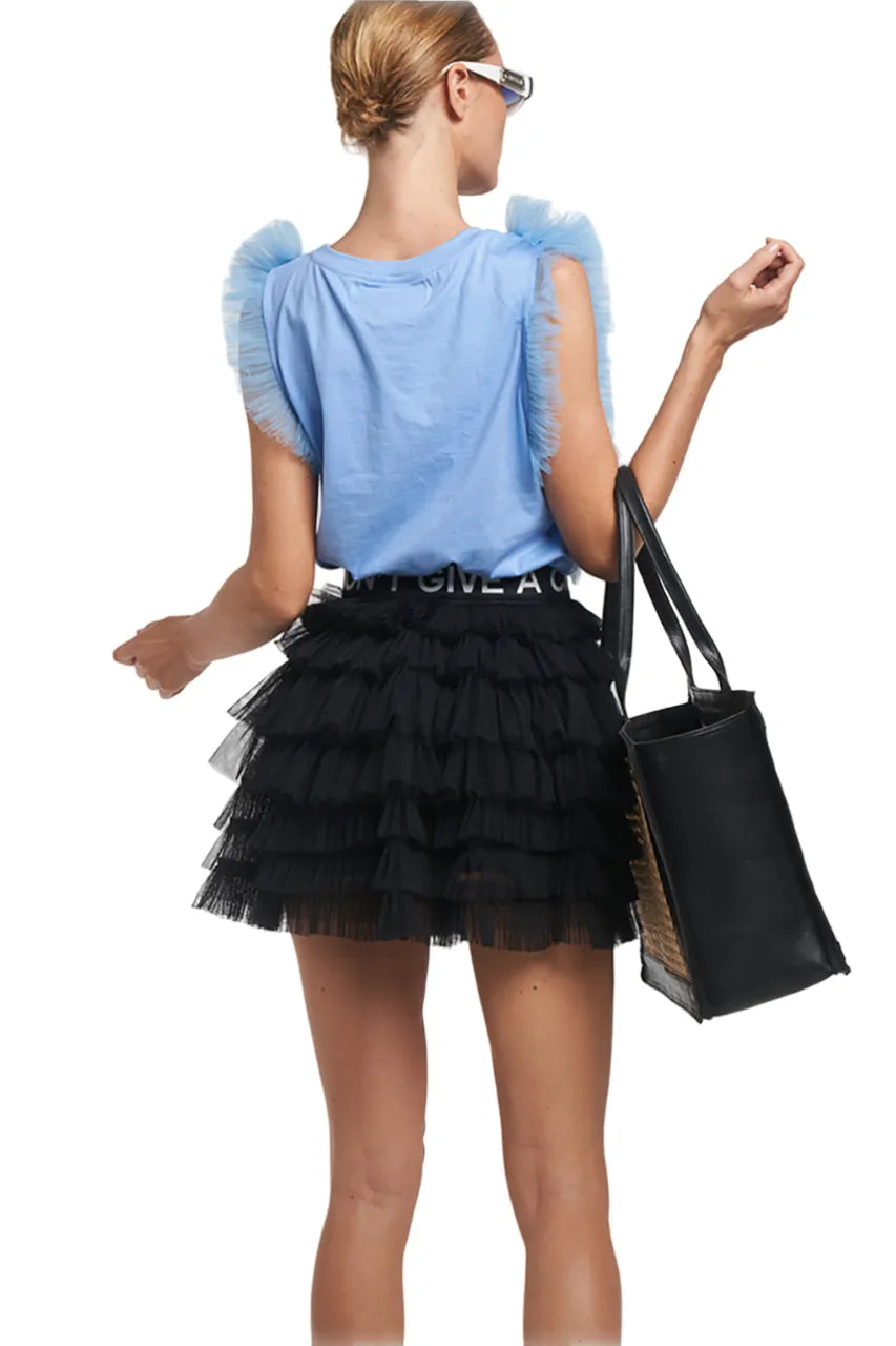 Ciao Amore Tulle T-Shirt