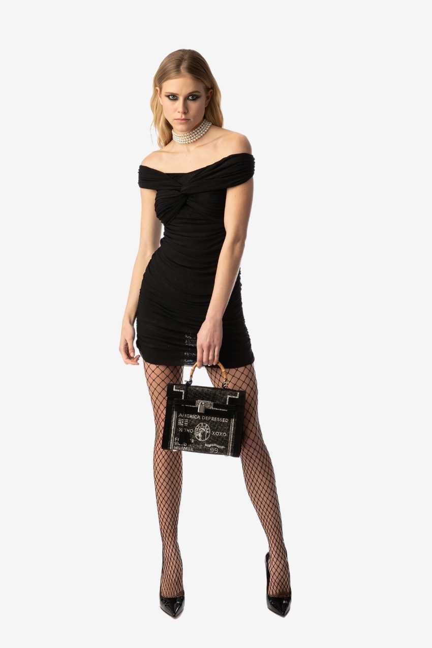 Sol Mini Net Dress