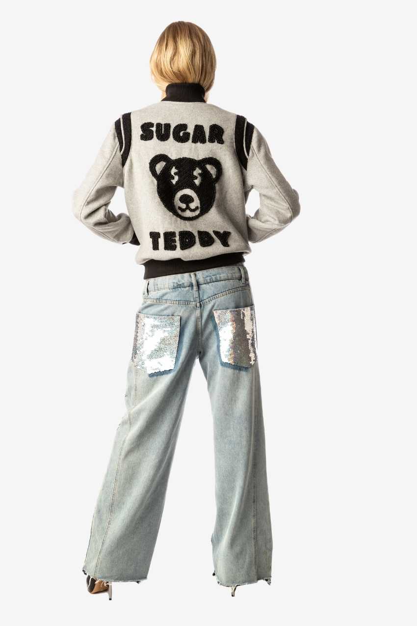 Sugar Teddy Jacket