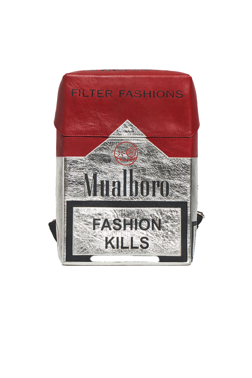 MUALBORO FASHION KILLS Leather Backpack