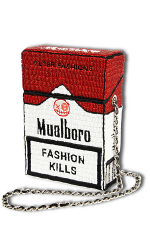 Big Box Crossbody Bag Mualboro Red Fashion Kills - Pre Order