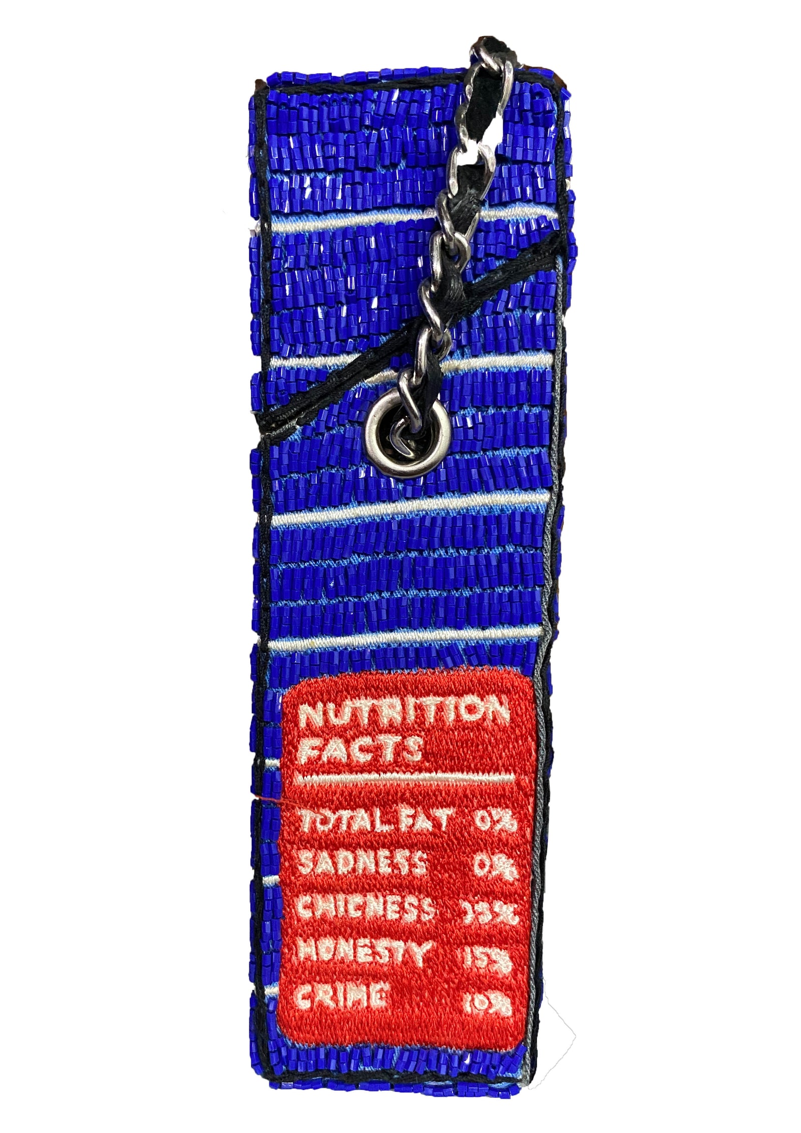 CHEER UNLIMITED FUN BIG BOX CROSSBODY BAG