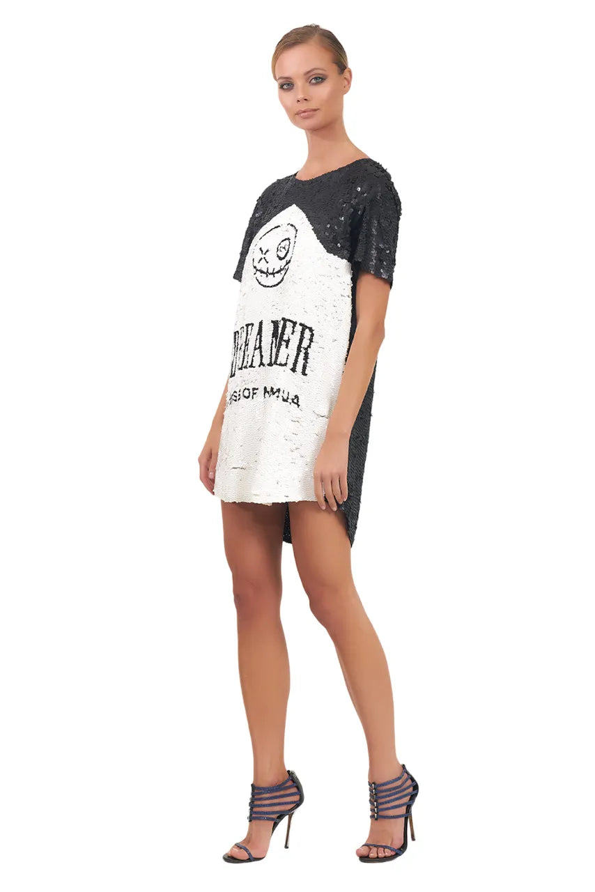 Dreamer Sequin Maxi Tee Dress