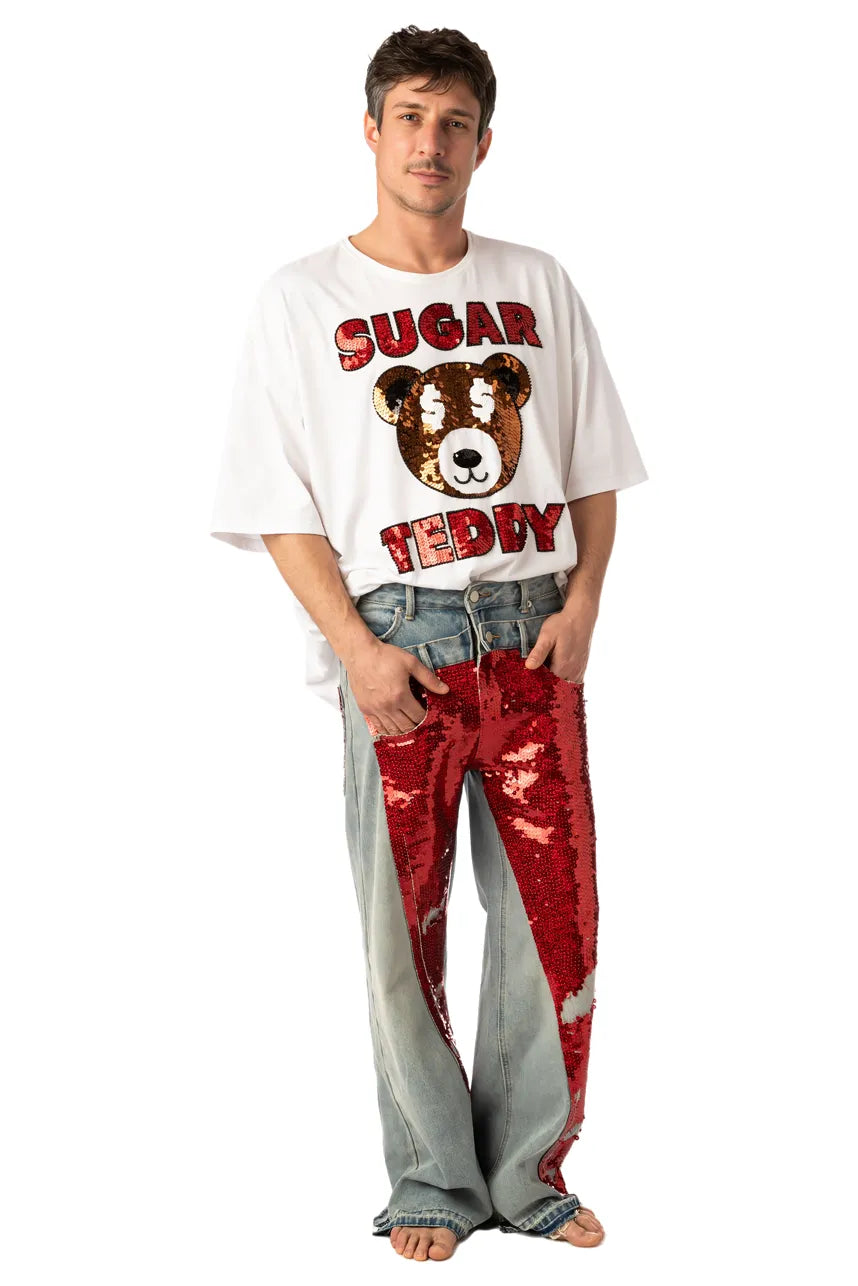 Sugar Teddy Men T-Shirt