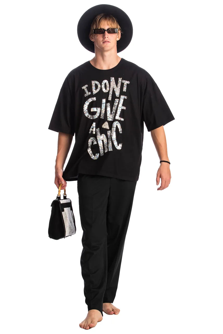 I Don'T Give A Chic Men T-Shirt