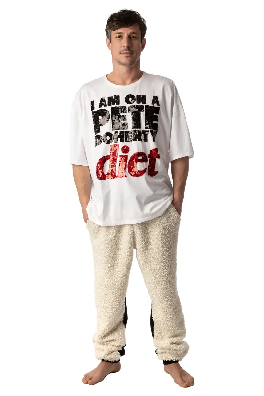 Pete Diet Men T-Shirt