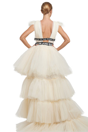 High Low Tulle Dress " To The Moon and Back "- Pre Order