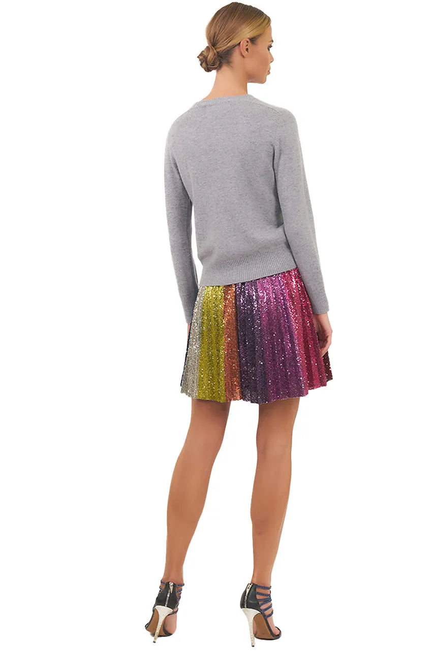 More Glitter Less Bitter Wool Sweater