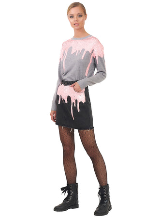 Sticky Situation Wool Sweater