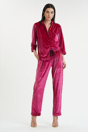 Silk Velvet Pajama Pants