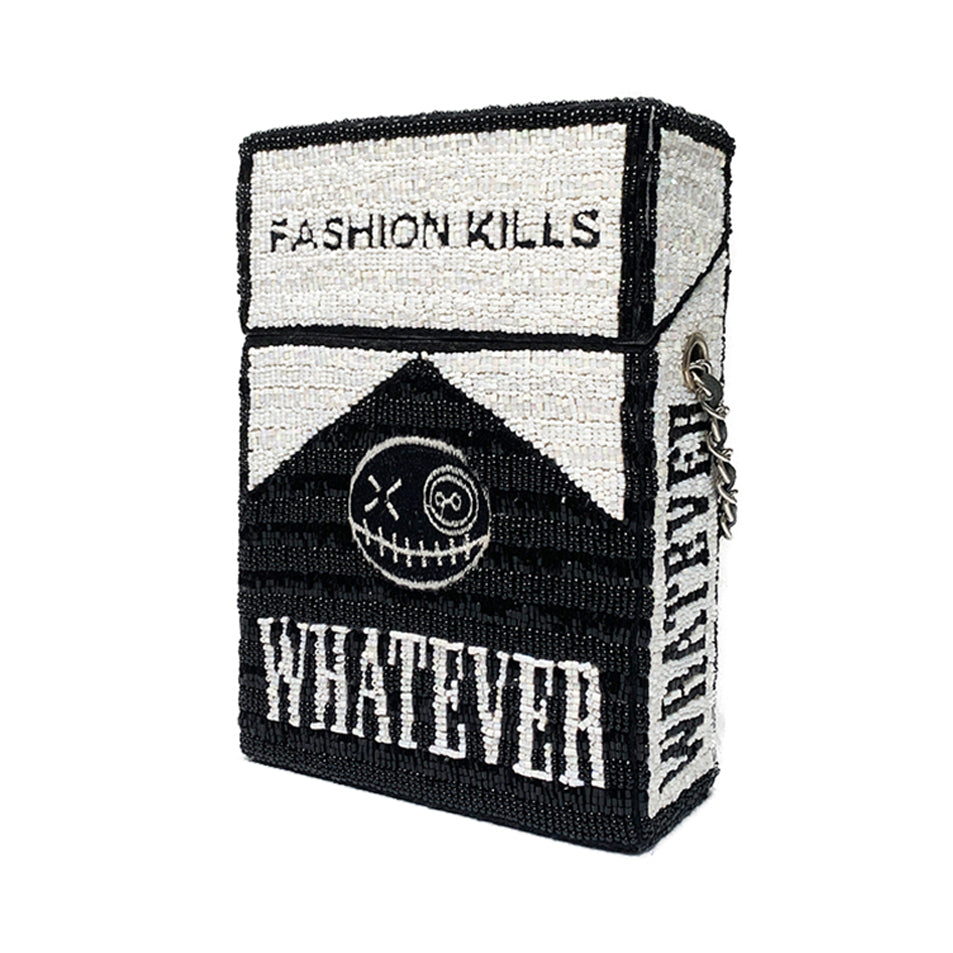 Big Box Crossbody Bag  WHATEVER FASHION KILLS - Pre Order