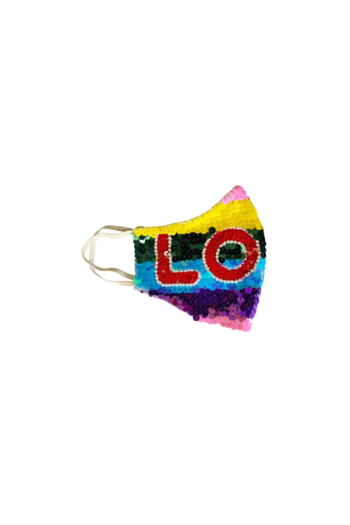 Love Is Love Sequin Mask - House of Mua Mua