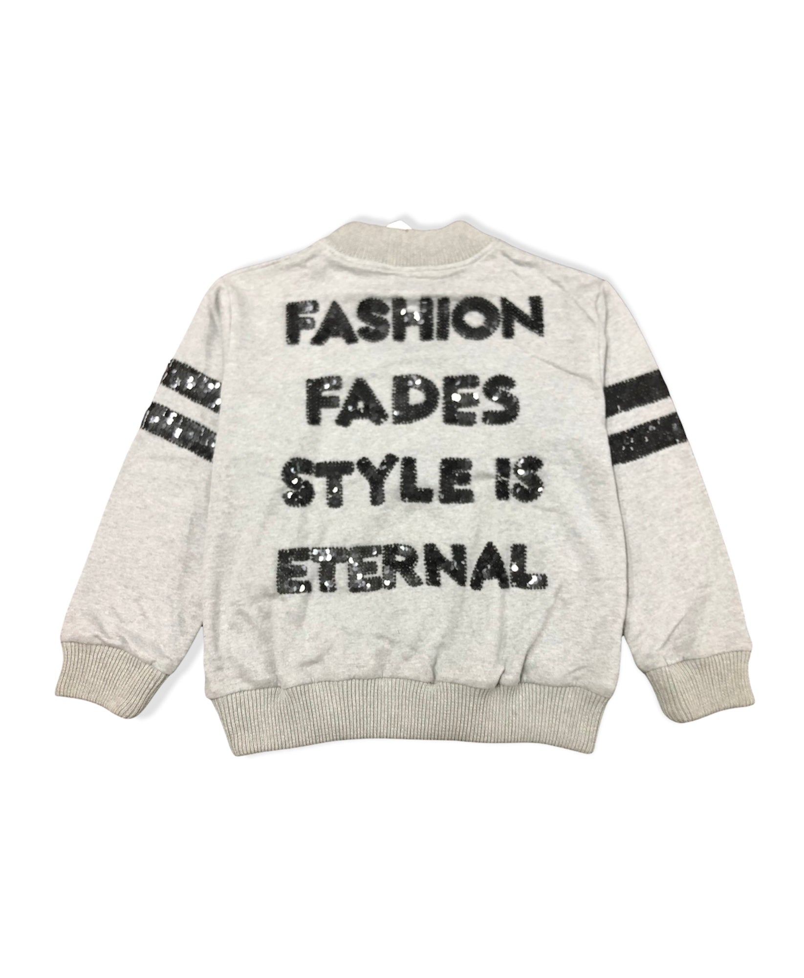 Fashion Fades Style Is Eternal Bomber Jacket