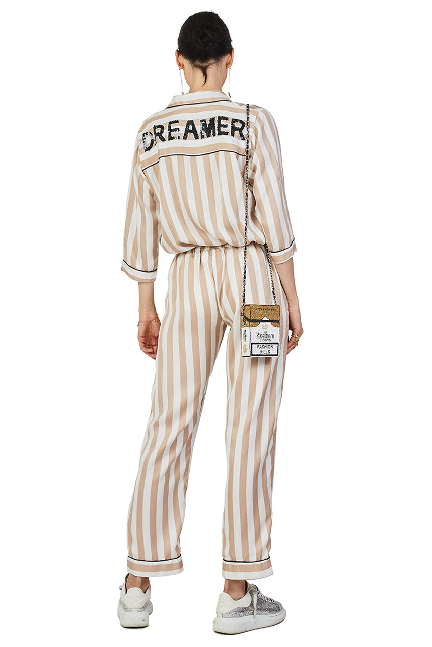 DREAMER SILK CUPRO Pajama Shirt