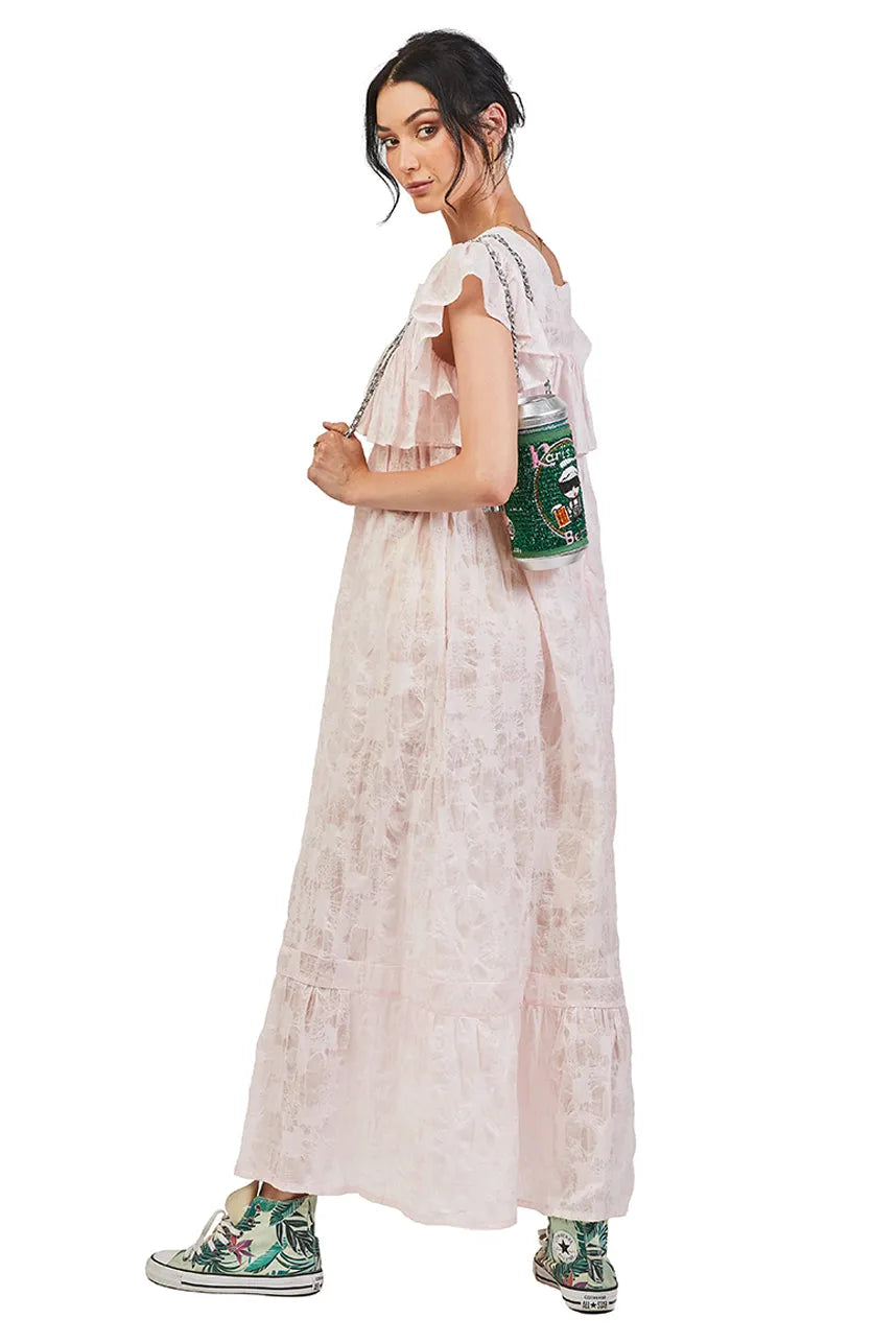 Palm Tree Long Dress