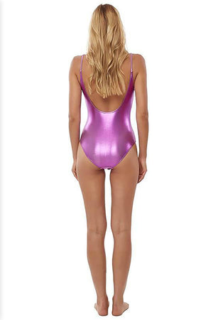 More Glitter Less Bitter Swimsuit One Piece