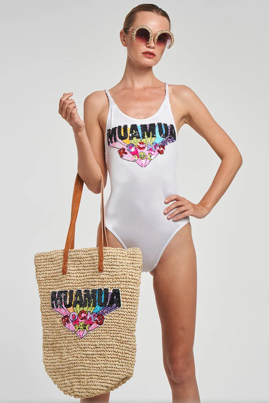 Muamua Rocks Swimsuit One Piece