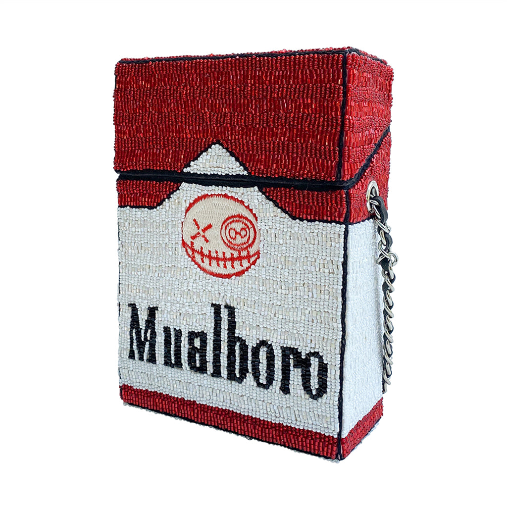 Big Box Crossbody Bag MUALBORO RED - Pre Order