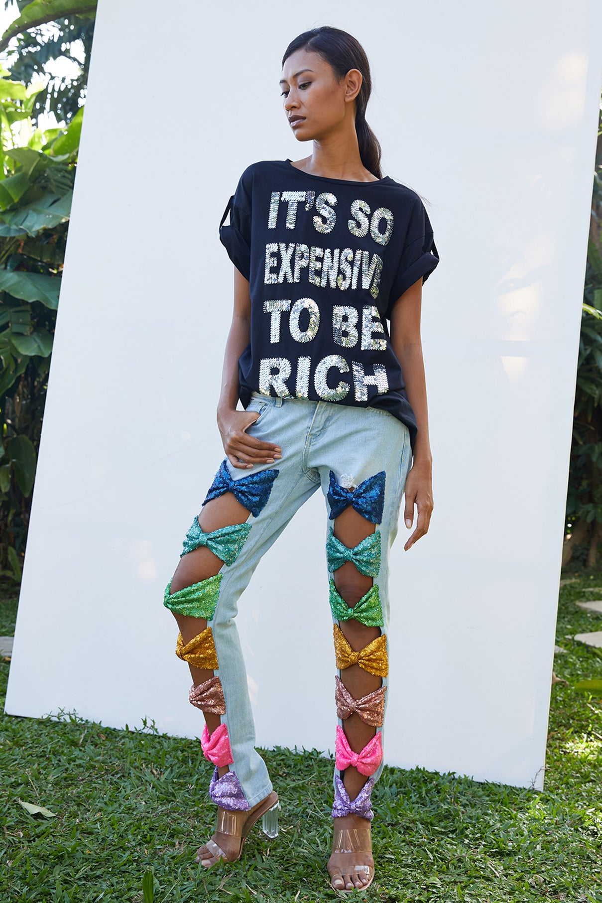 It's So Expensive To Be Rich Maxi T-shirt