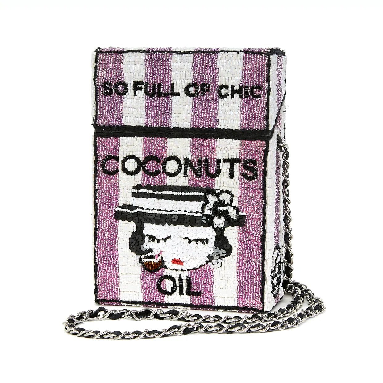 Big Box Crossbody Bag So Full Of Chic Coconut Oil