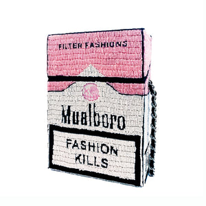 Big Box Crossbody Bag Mualboro Pink Fashion Kills - Pre Order