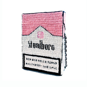 Big Box Crossbody Bag Mualboro Pink Fashion Kills - Pre Order
