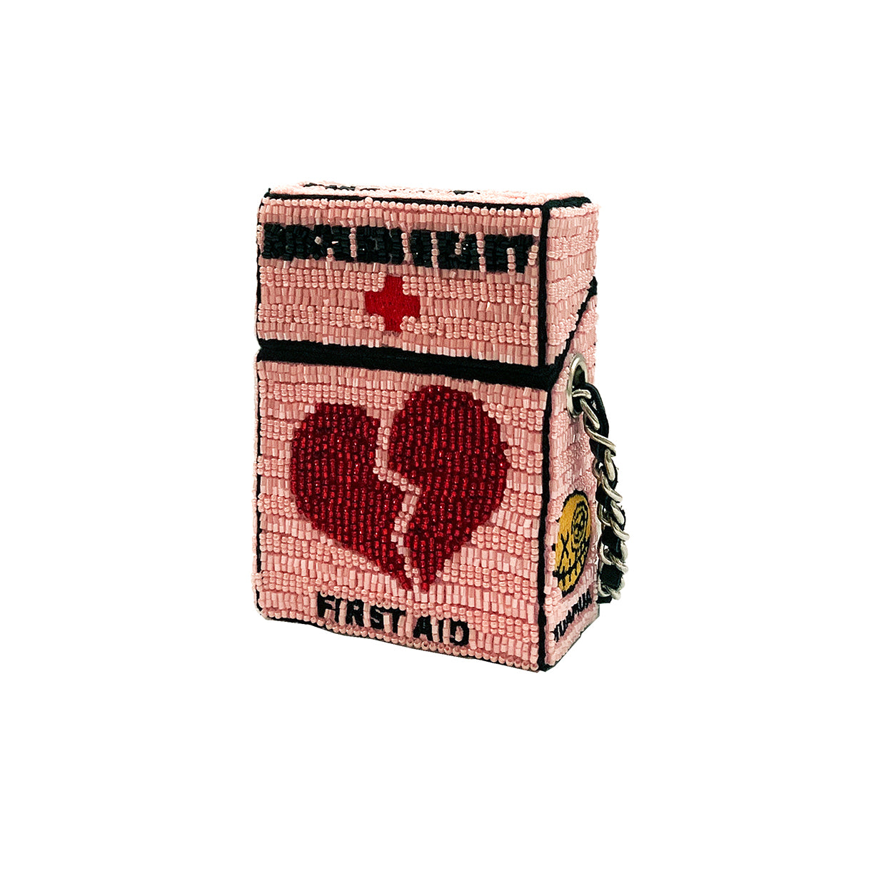 Mini Box Crossbody Bag " Broken Heart First Aid " - Pre Order